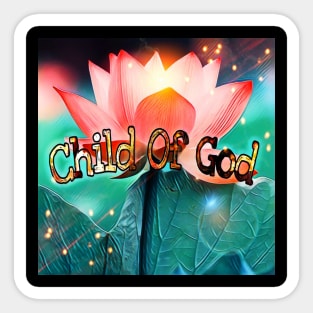 Child Of God Sticker